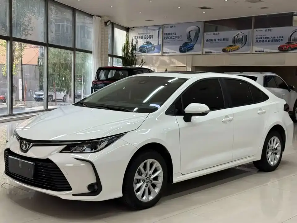 Toyota Corolla 1.2T Elite Edition 2023
