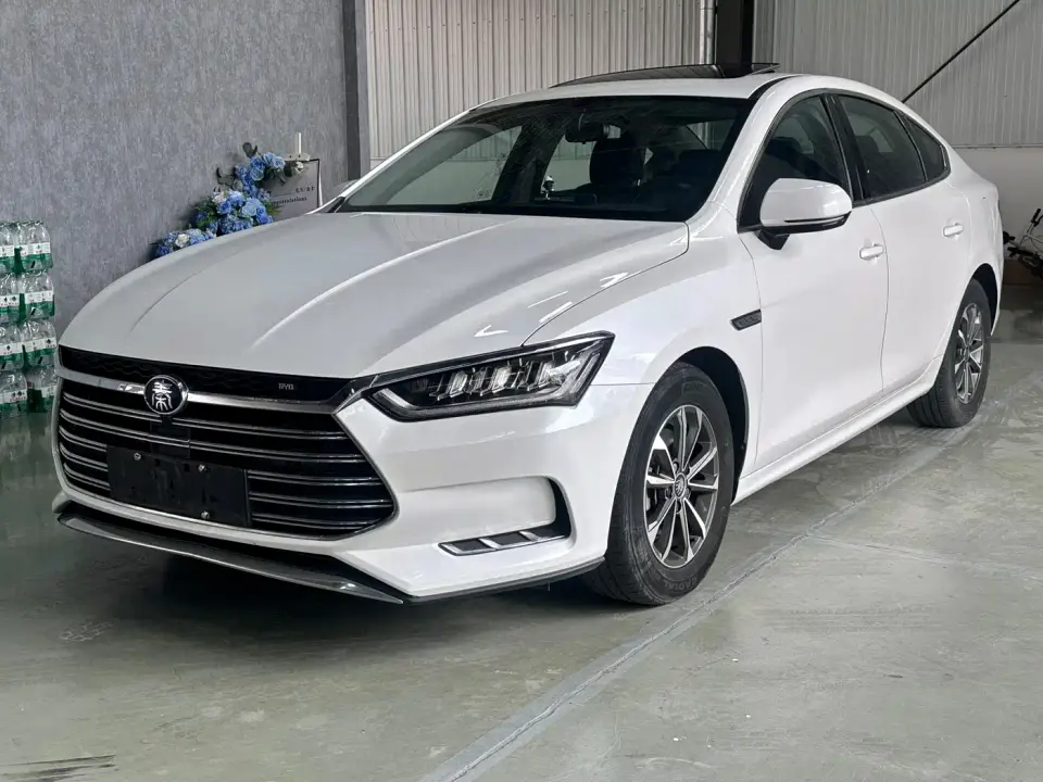 BYD Qin Pro New Energy DM Super Edition 1.5TI Automatic Smart Connected Jin Xuan Type China VI 2019