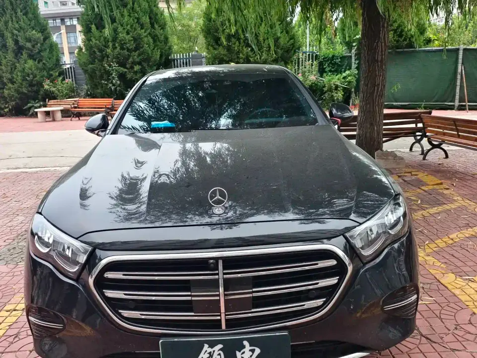 Mercedes-Benz E-Class New Energy E 350 e L Plug-in Hybrid Sedan 2025