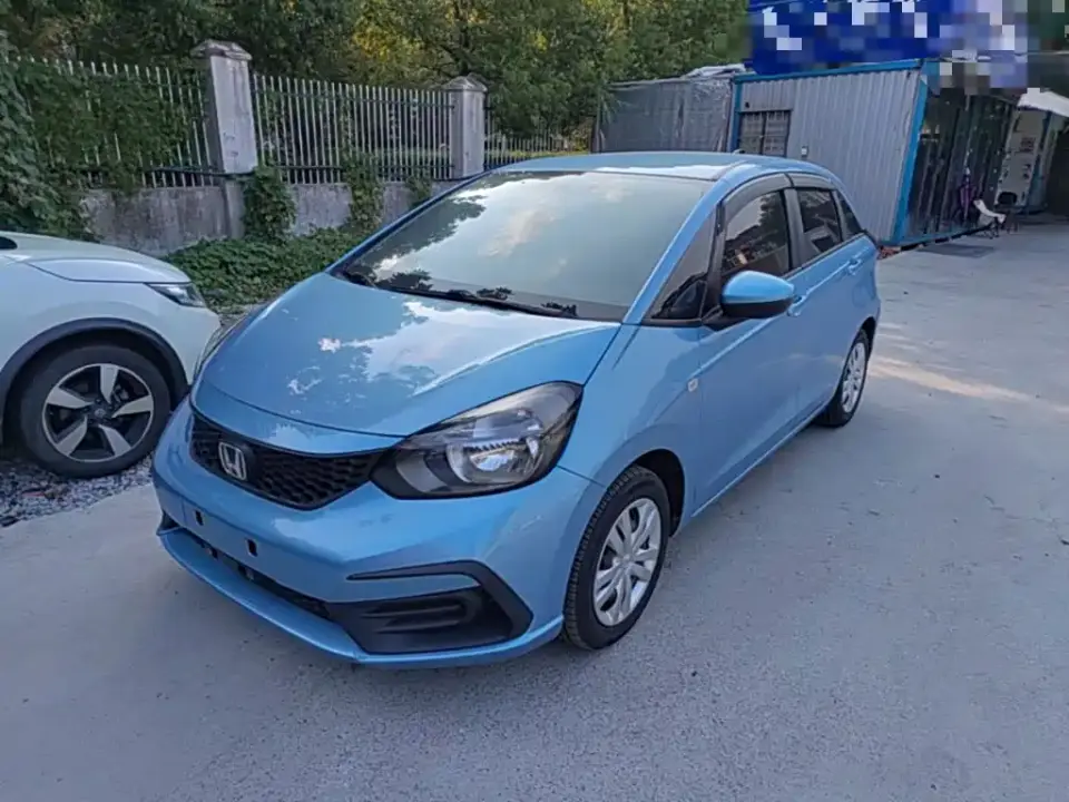 Honda Fit 1.5L CVT Trend Edition 2021