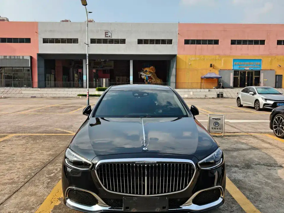 Mercedes-Benz Maybach S-Class S 480 4MATIC 2021