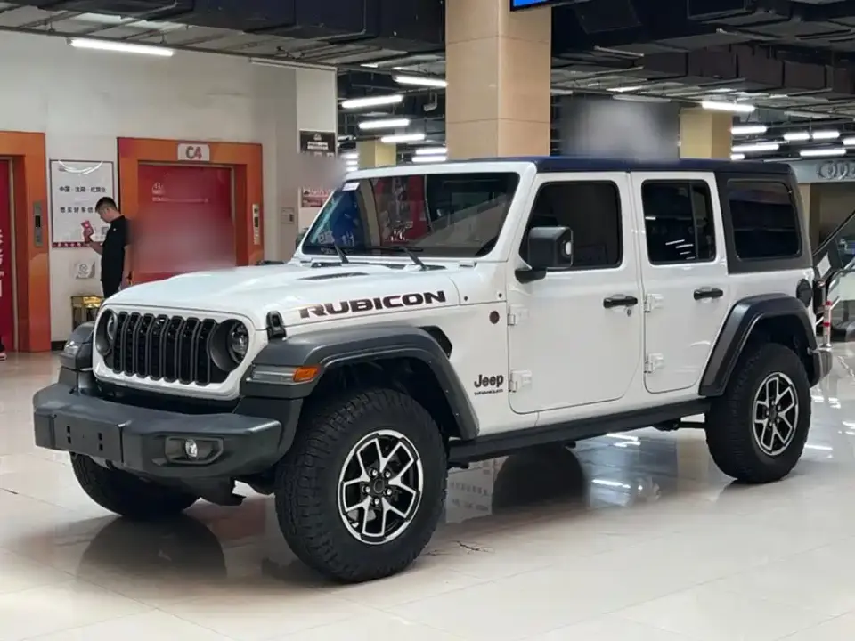 Jeep Wrangler 2.0T Rubicon 4-door 2023