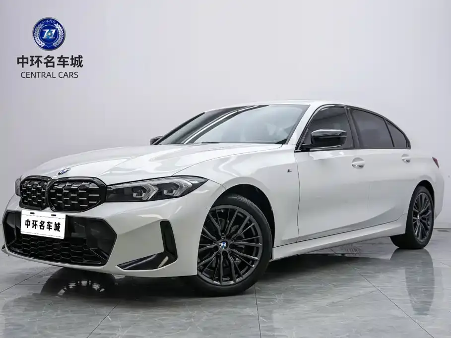BMW 3 Series 325Li M Sport Shadowline Package 2024