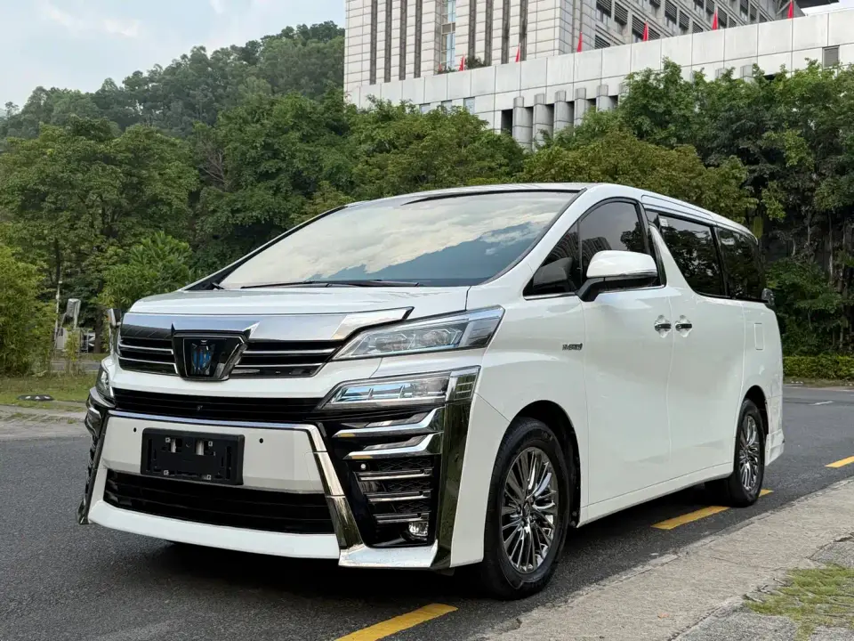 Toyota Vellfire Crown Hybrid 2.5L HV Luxury Edition 2021