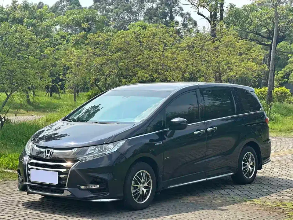 Honda Odyssey 2.0L Sharp·Smooth Edition 2020