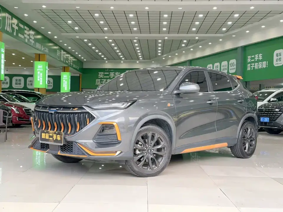 Changan Oshan Changan Oushang X5 Sport Edition 1.5T DCT Whirlwind Charge 2022