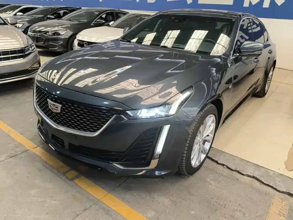 Cadillac CT5 Facelift 28T Luxury Edition 2021