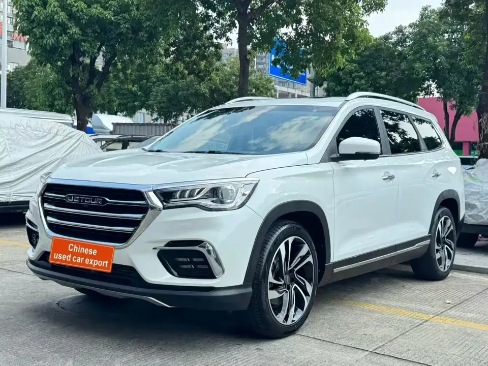 Jetour X90 1.6T DCT Premium Travel Edition 5-seater China VI 2019