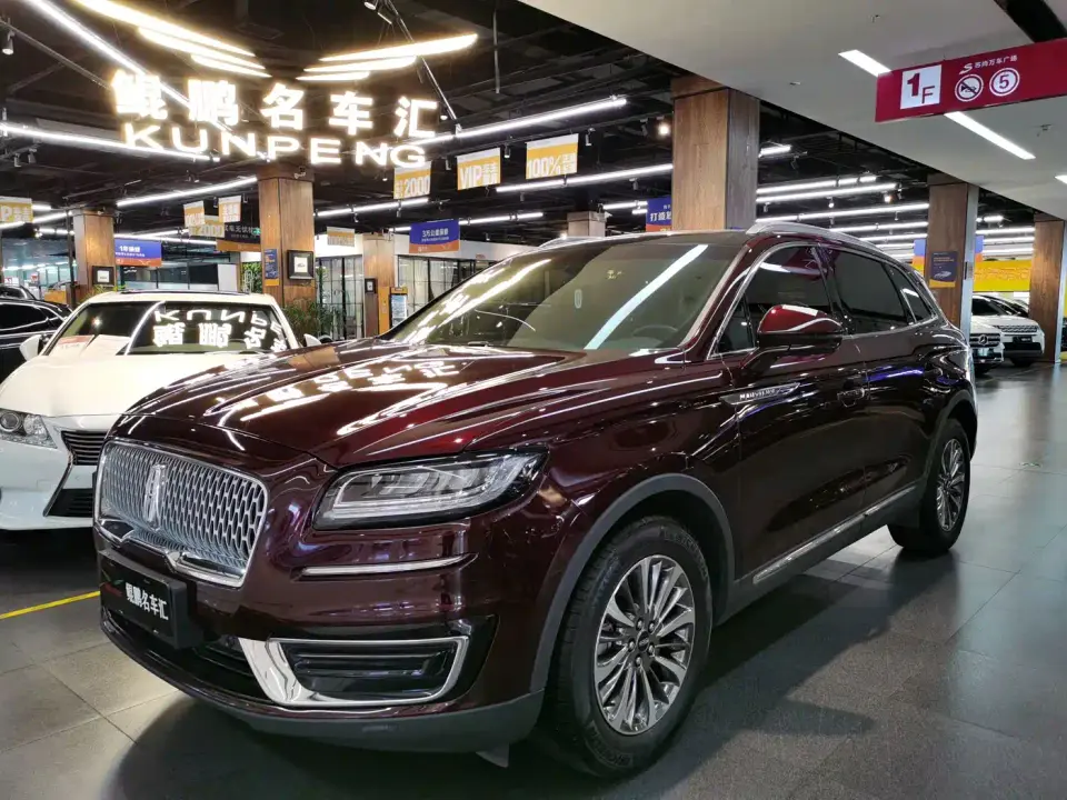 Lincoln Nautilus (Import) 2.0T 2WD Zunxiang Edition China V 2019