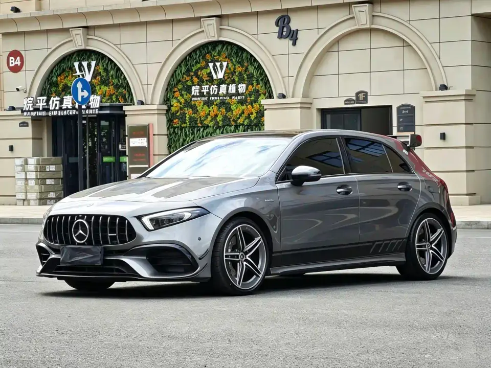 Mercedes-Benz A-Class AMG (Import) AMG A 45 4MATIC+ 2020