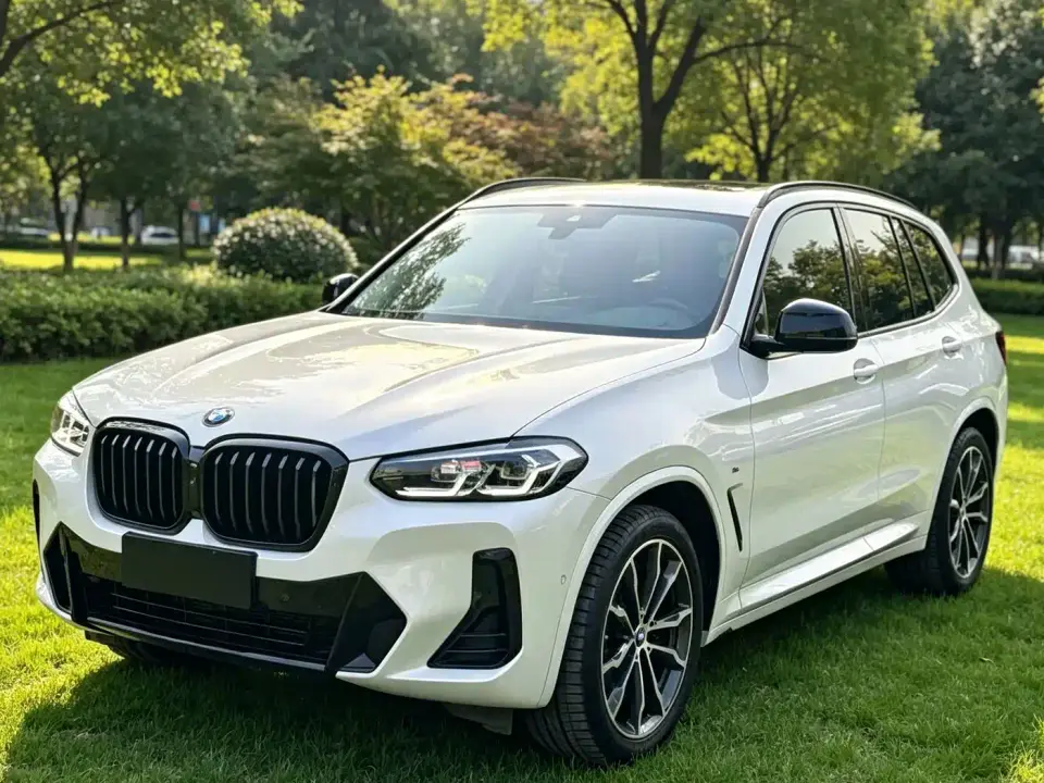 BMW X3 Model Second Facelift xDrive30i Leading M Night Package 2022