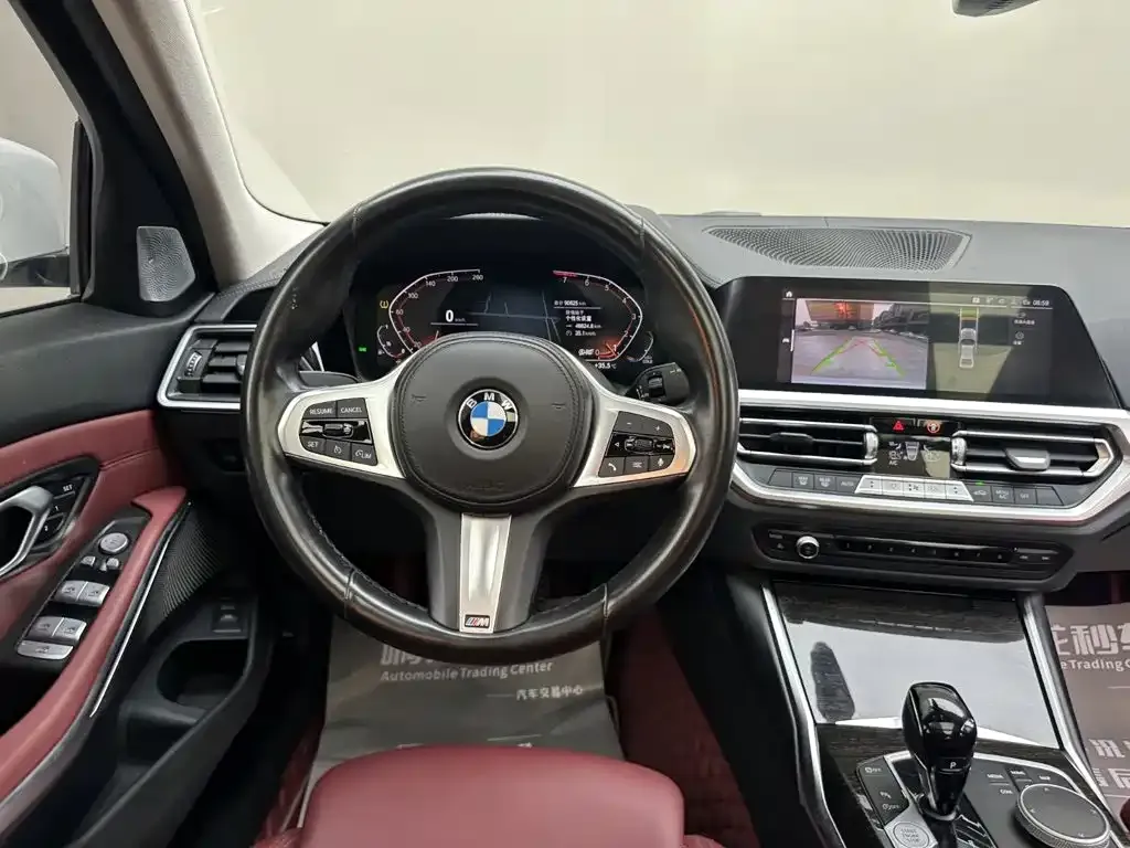 BMW 3 Series 325Li M Sport Package 2022 — фото 9