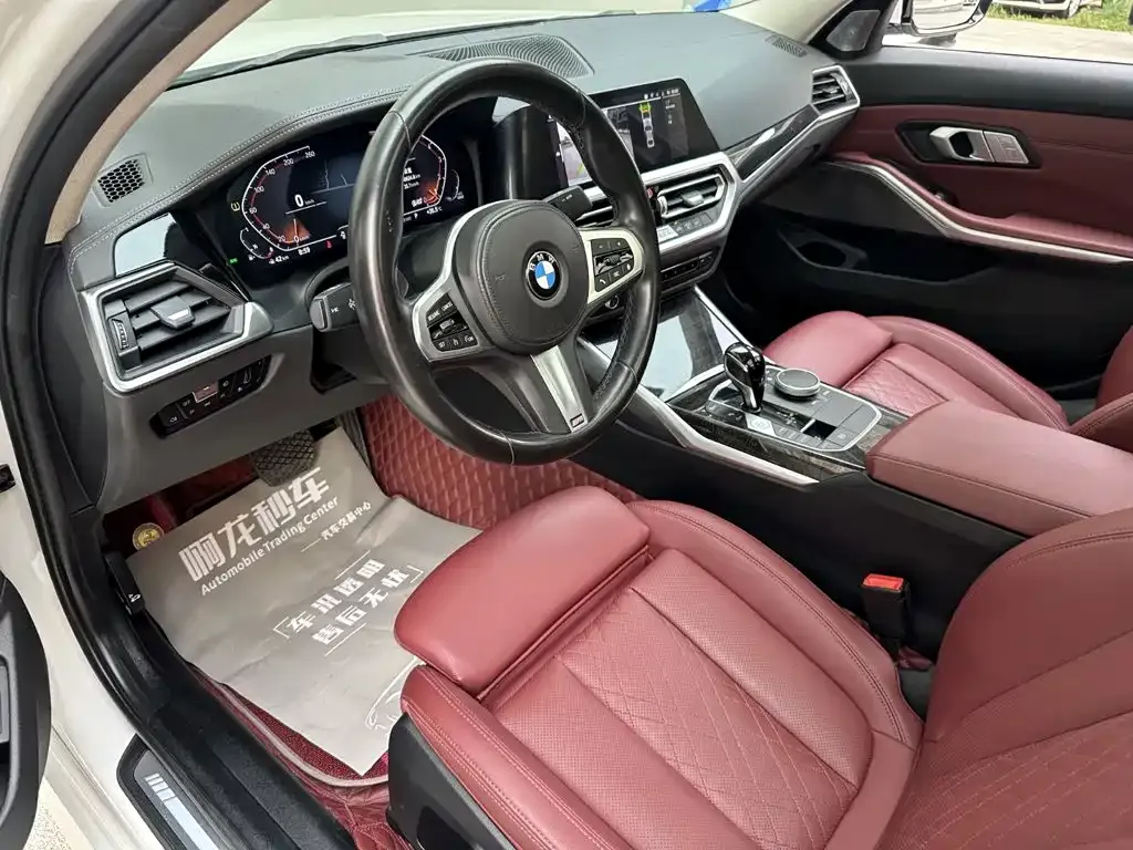 BMW 3 Series 325Li M Sport Package 2022 — фото 8
