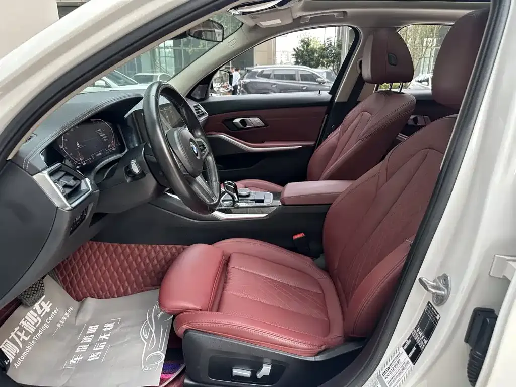 BMW 3 Series 325Li M Sport Package 2022 — фото 11
