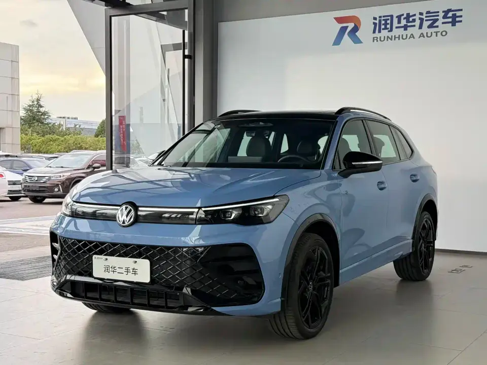 Volkswagen Tiguan L PRO 380TSI 4WD R-Line Smart Premium Edition 2025