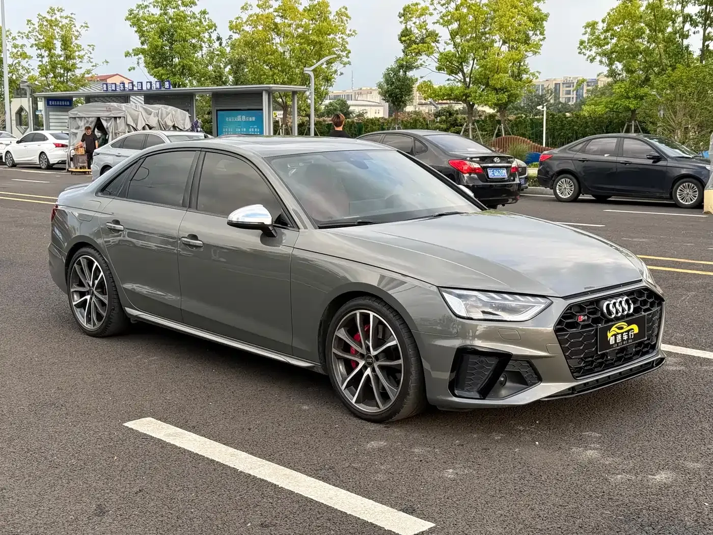 Audi S4 S4 3.0TFSI 2024 — фото 3