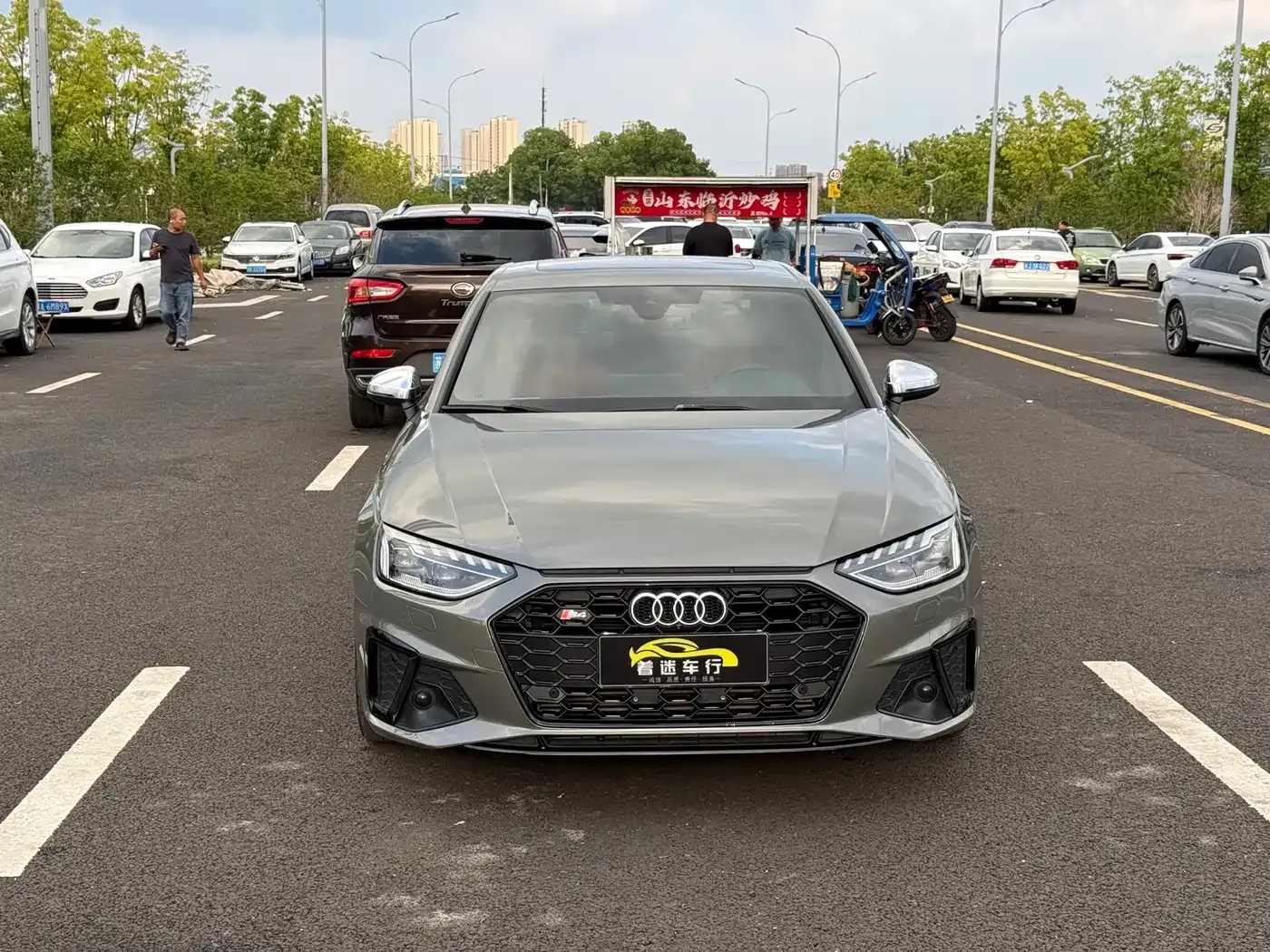 Audi S4 S4 3.0TFSI 2024 — фото 2