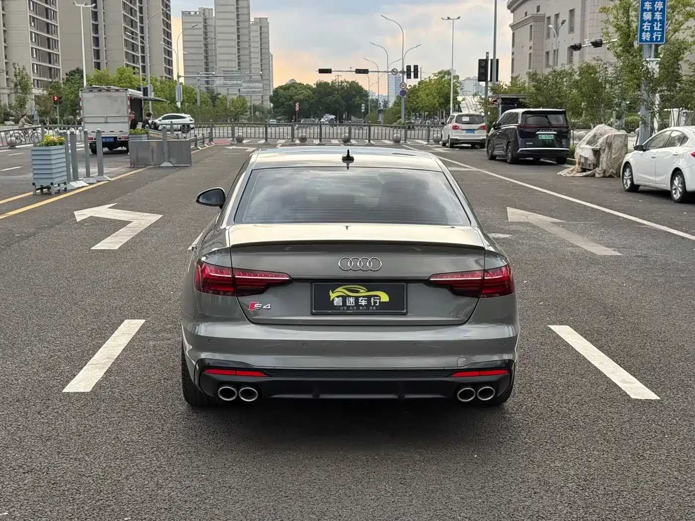 Audi S4 S4 3.0TFSI 2024 — фото 4