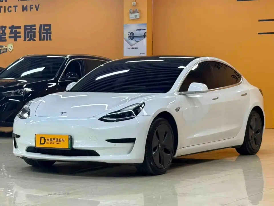 Tesla Model 3 Standard Range Rear-Wheel Drive Upgrade 2020