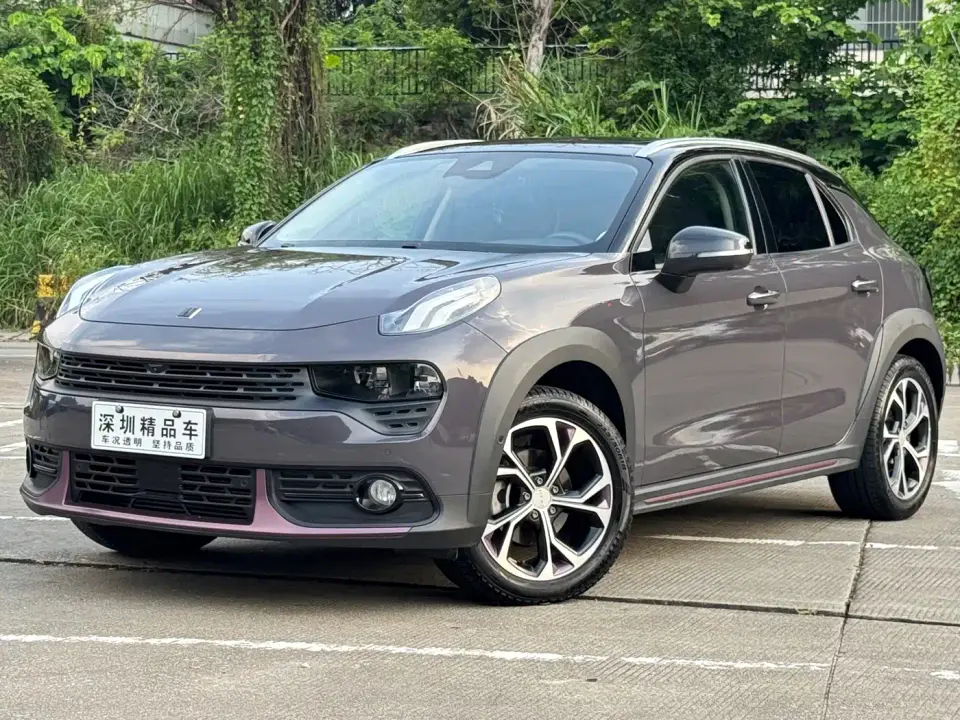 Lynk & Co 02 Model 2.0T Automatic 2WD Funky Music Edition 2020