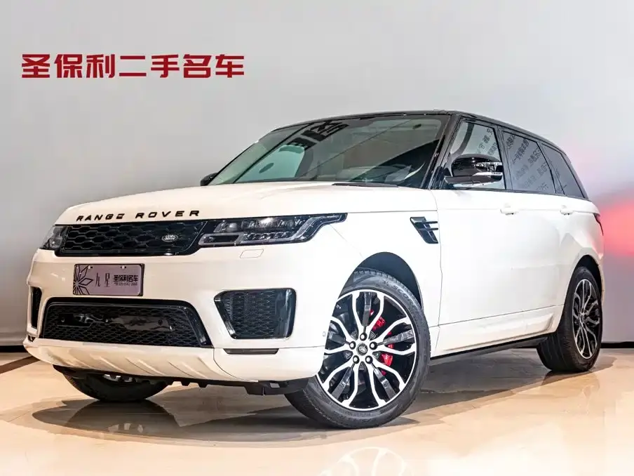 Land Rover Range Rover Sport 3.0 L6 Gloss Black Edition 2021