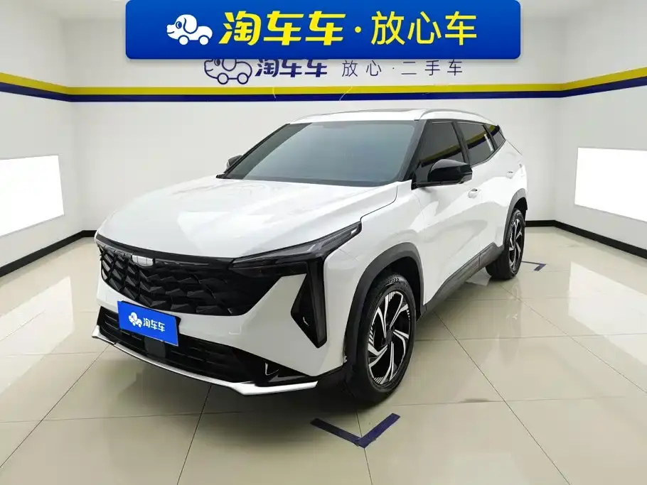 Geely Boyue 1.5TD Soaring Dragon Edition 2025