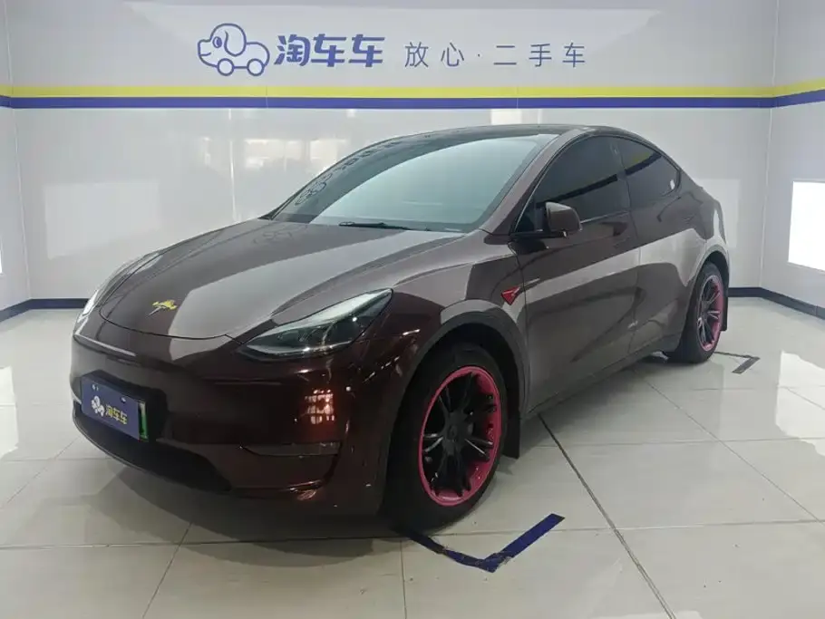 Tesla Model Y Facelift Long Range All-Wheel Drive Version 2023