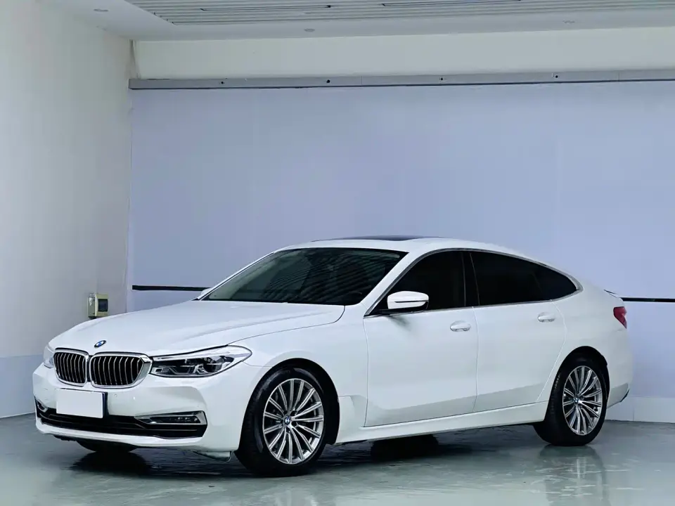 BMW 6 Series GT 630i Luxury Design Package 2019