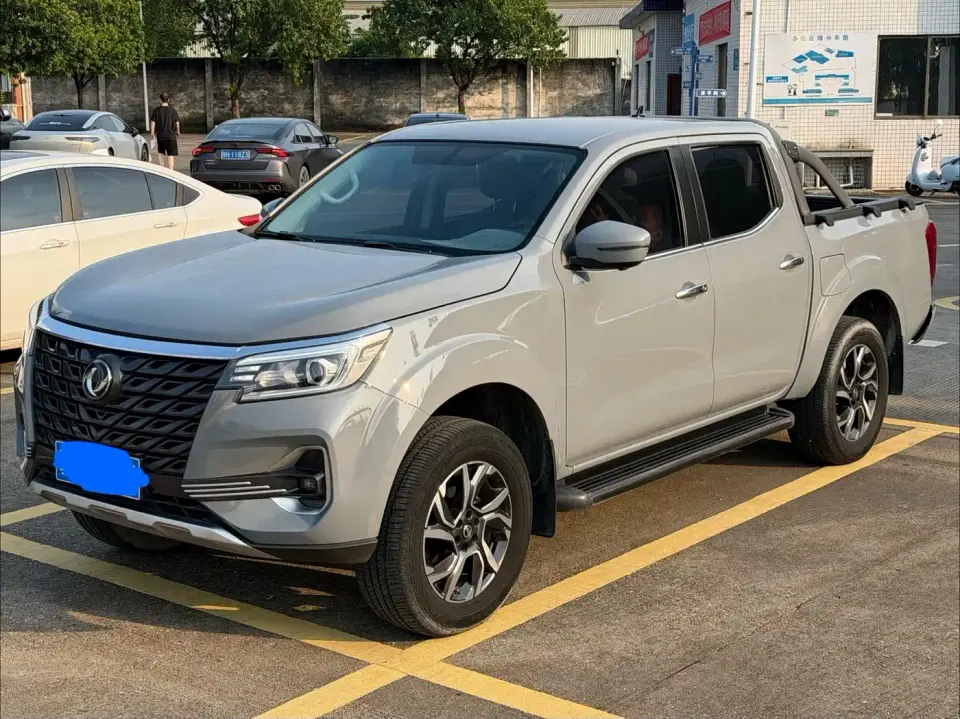 Dongfeng Rich 7 2.3T Automatic 2WD Diesel Standard M9T 2022