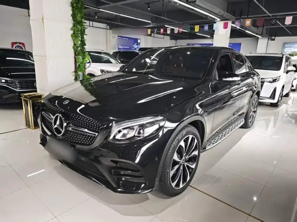 Mercedes-Benz GLC Coupe GLC 260 4MATIC Coupe SUV 2019