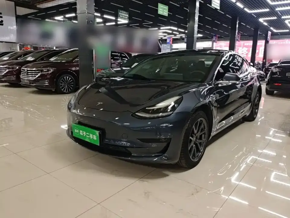 Tesla Model 3 Standard Range Rear-Wheel Drive Upgrade 2020