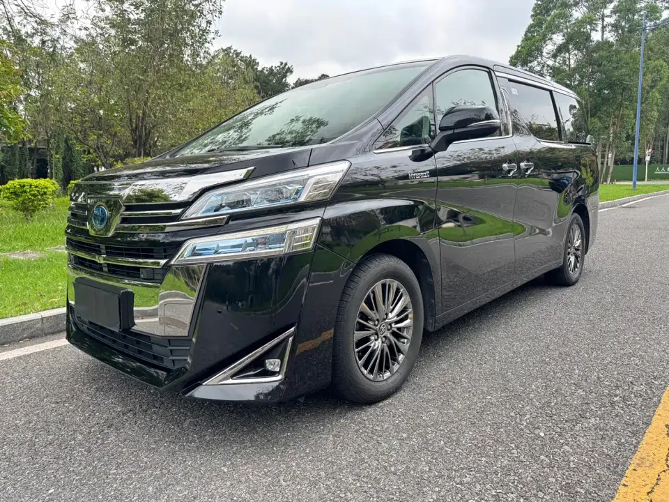 Toyota Vellfire Twin Engine 2.5L HV Luxury Edition 2021