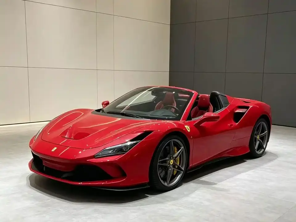 Ferrari F8 Spider 3.9T V8 2022