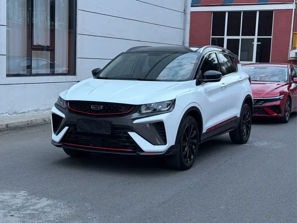 Geely Binyue 1.4T DCT Diamond Edition 2023