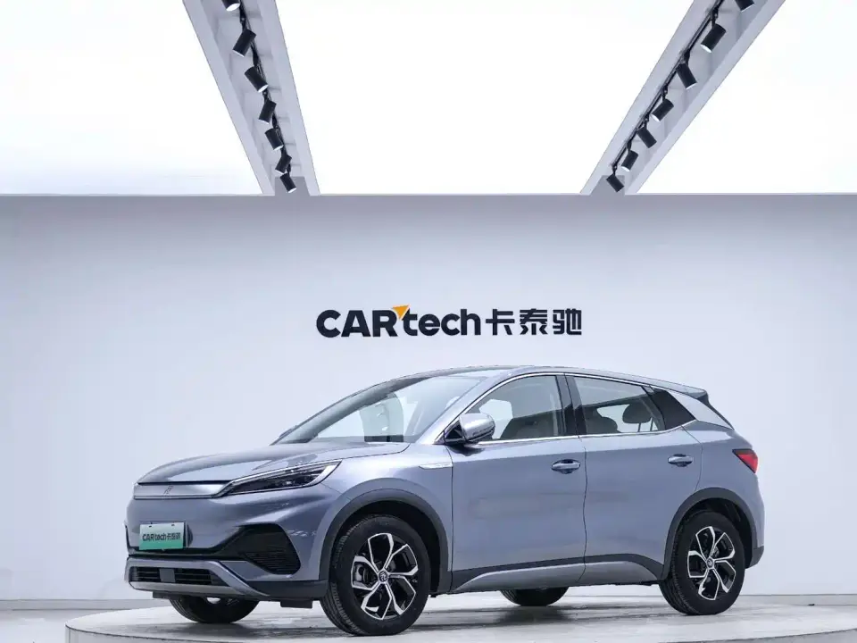 BYD Yuan PLUS Model Champion Edition 430KM Leading Type 2024