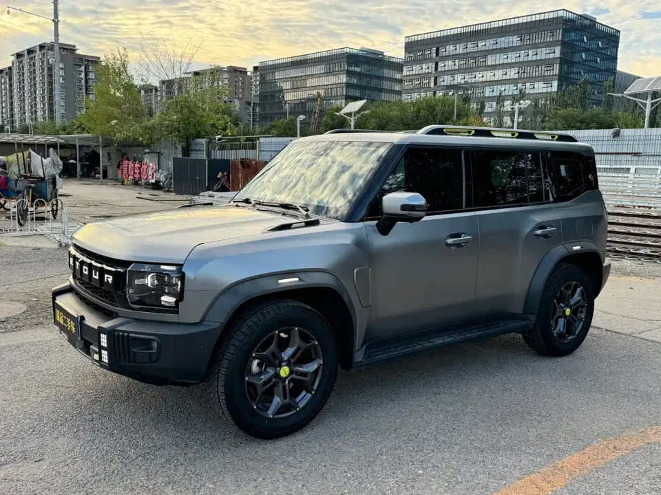 Jetour Traveler 2.0T 4WD Cross PRO+ 2024