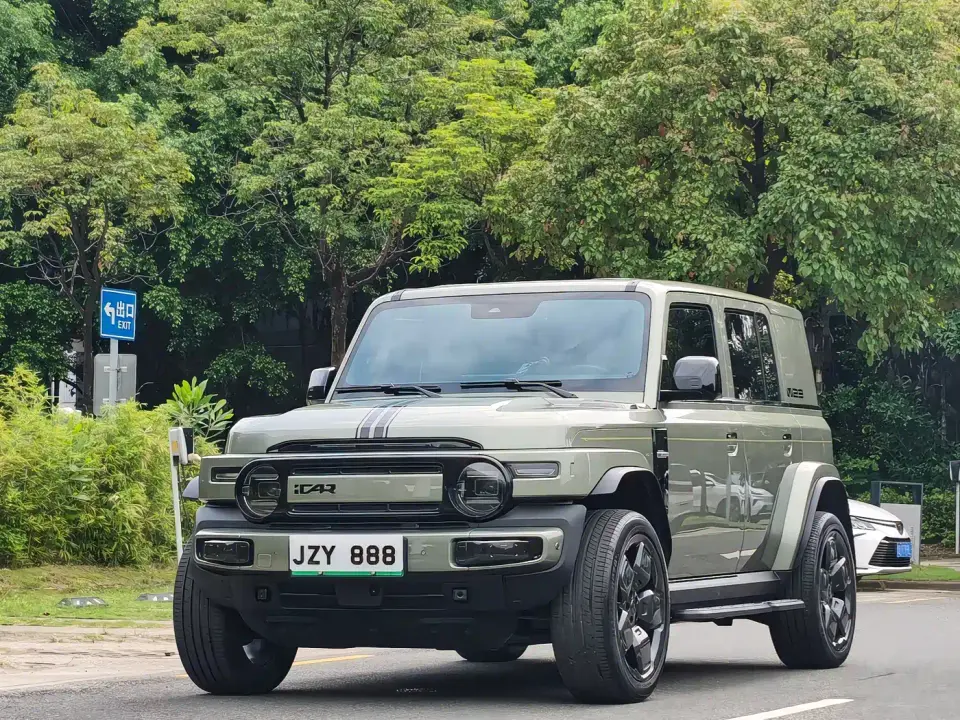 iCar V23 501 4WD Intelligent Driving Edition 2025