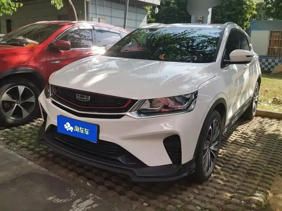 Geely Binyue PRO 260T DCT Knight 2020