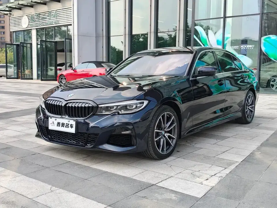 BMW 3 Series Facelift 325Li M Sport Package 2022