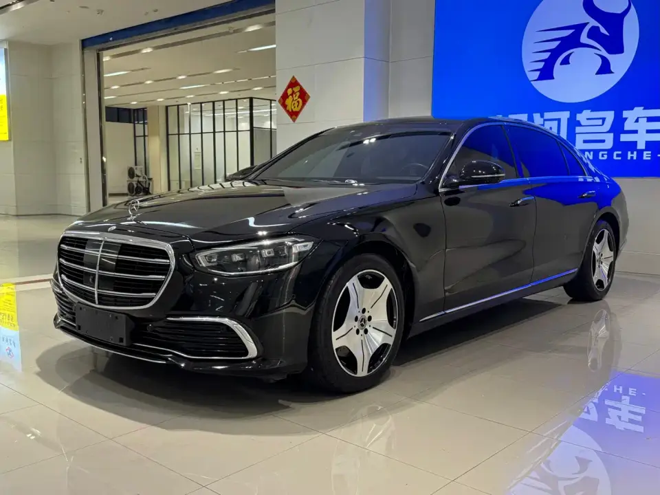 Mercedes-Benz S-Class S 400 L Luxury 2021