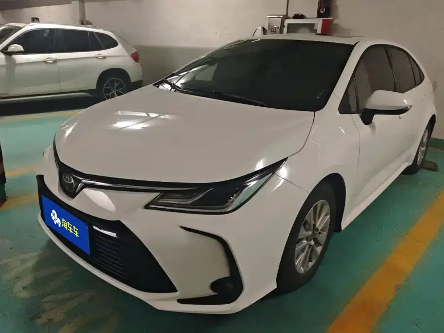 Toyota Corolla TNGA 1.5L CVT Elite Edition 2021