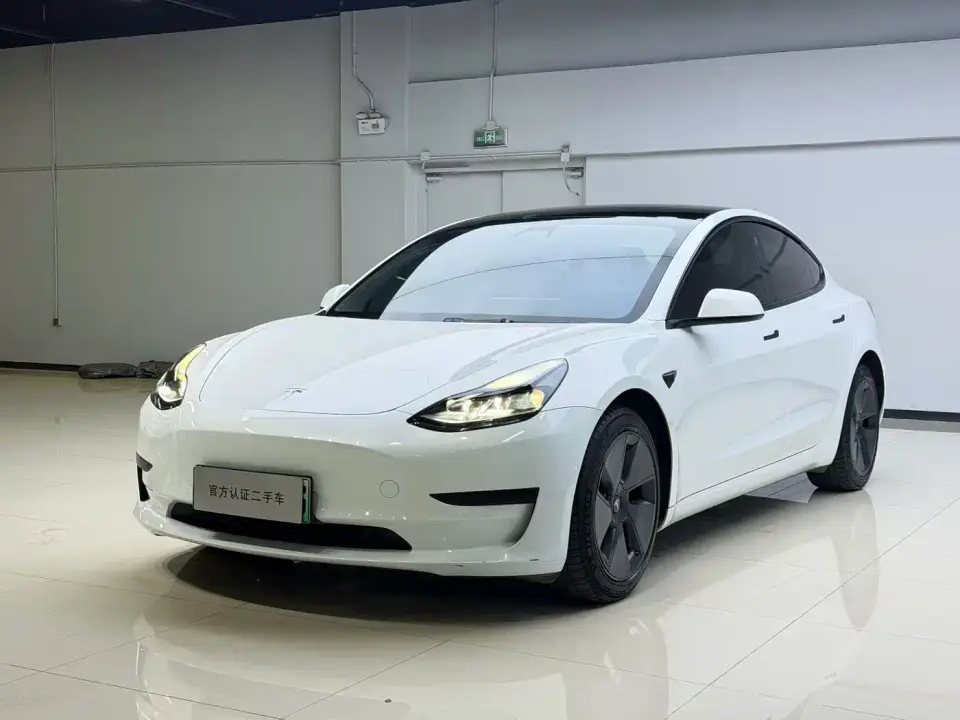 Tesla Model 3 Facelift Standard Range RWD Upgrade 3D1 2021