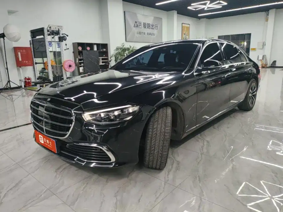 Mercedes-Benz S-Class S 400 L Luxury 2021