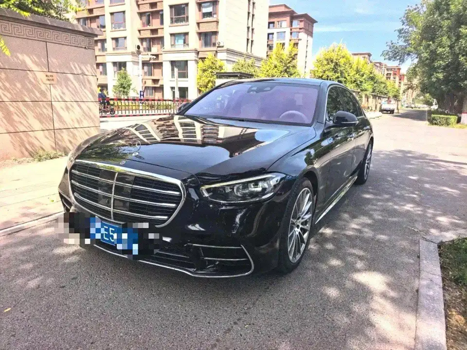 Mercedes-Benz S-Class S 450 L 4MATIC 2021