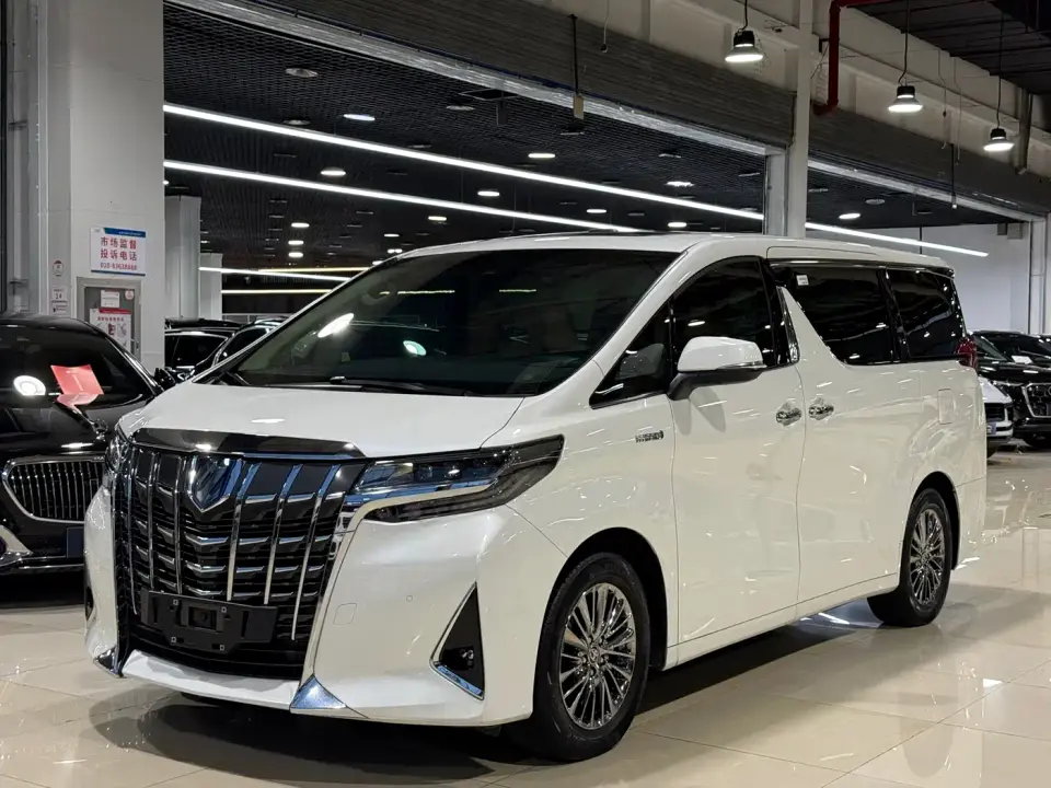 Toyota Alphard Hybrid 2.5L Premium 2021