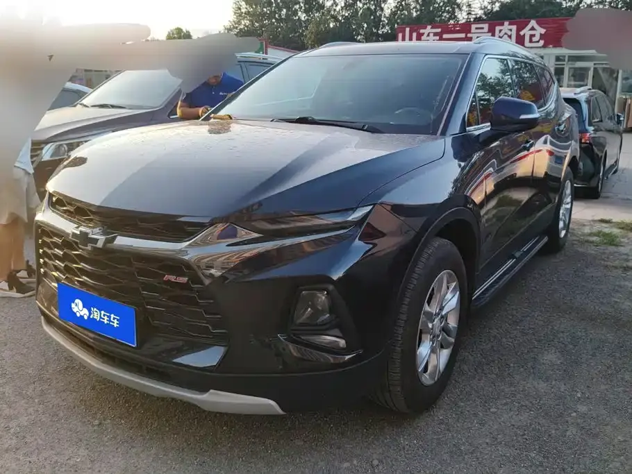 Chevrolet Trailblazer 650T 7-seat Model 2022