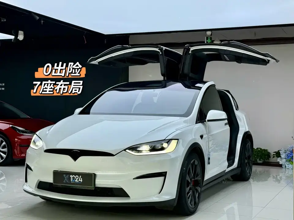 Tesla Model X Dual Motor All-Wheel Drive Edition 2024