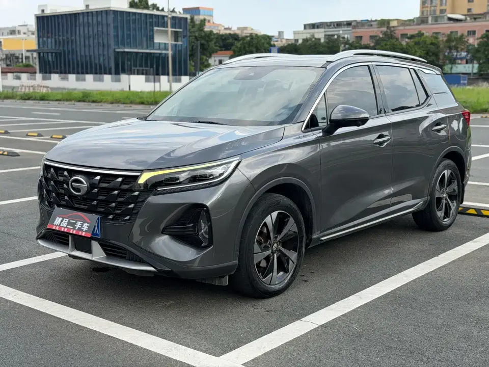 GAC Trumpchi GS4 270T Auto Smart Tech Edition (Upgraded) 2022