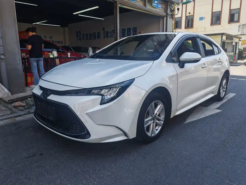 Toyota Levin 185T CVT Luxury Edition China V 2020