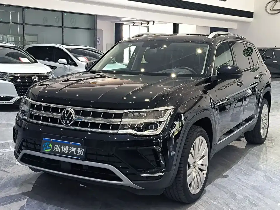 Volkswagen Teramont 380TSI 4WD Dragon Auspicious Edition 2024